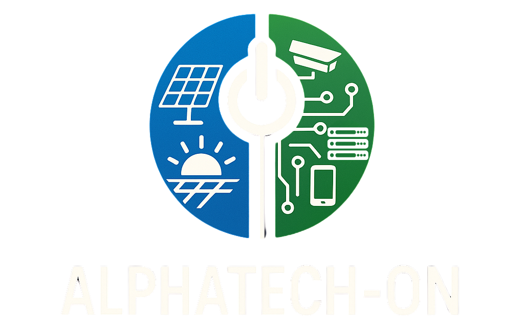 AlphaTech-On Logo